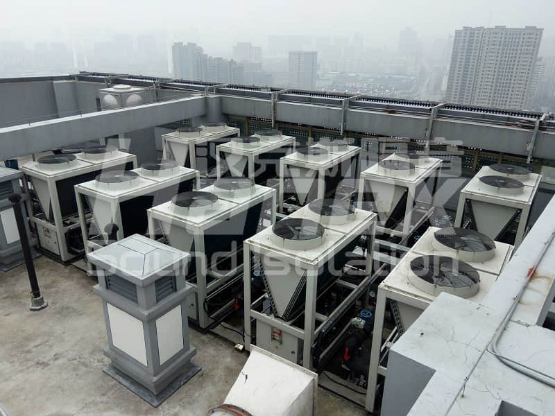 風(fēng)冷熱泵機組噪聲治理項目案例-濟南市市政調(diào)度中心